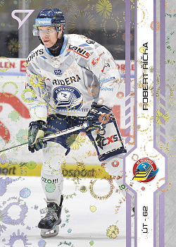 Robert Ricka Vitkovice Tipsport ELH 2024/25 SportZoo 2. serie Puck Marks #324